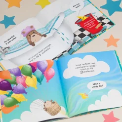 Kids Card Factory Personalised Children's Book - 'Wow You're One' 1st Birthday