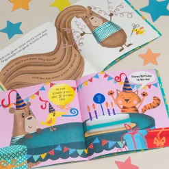 Kids Card Factory Personalised Children's Book - 'Wow You're One' 1st Birthday