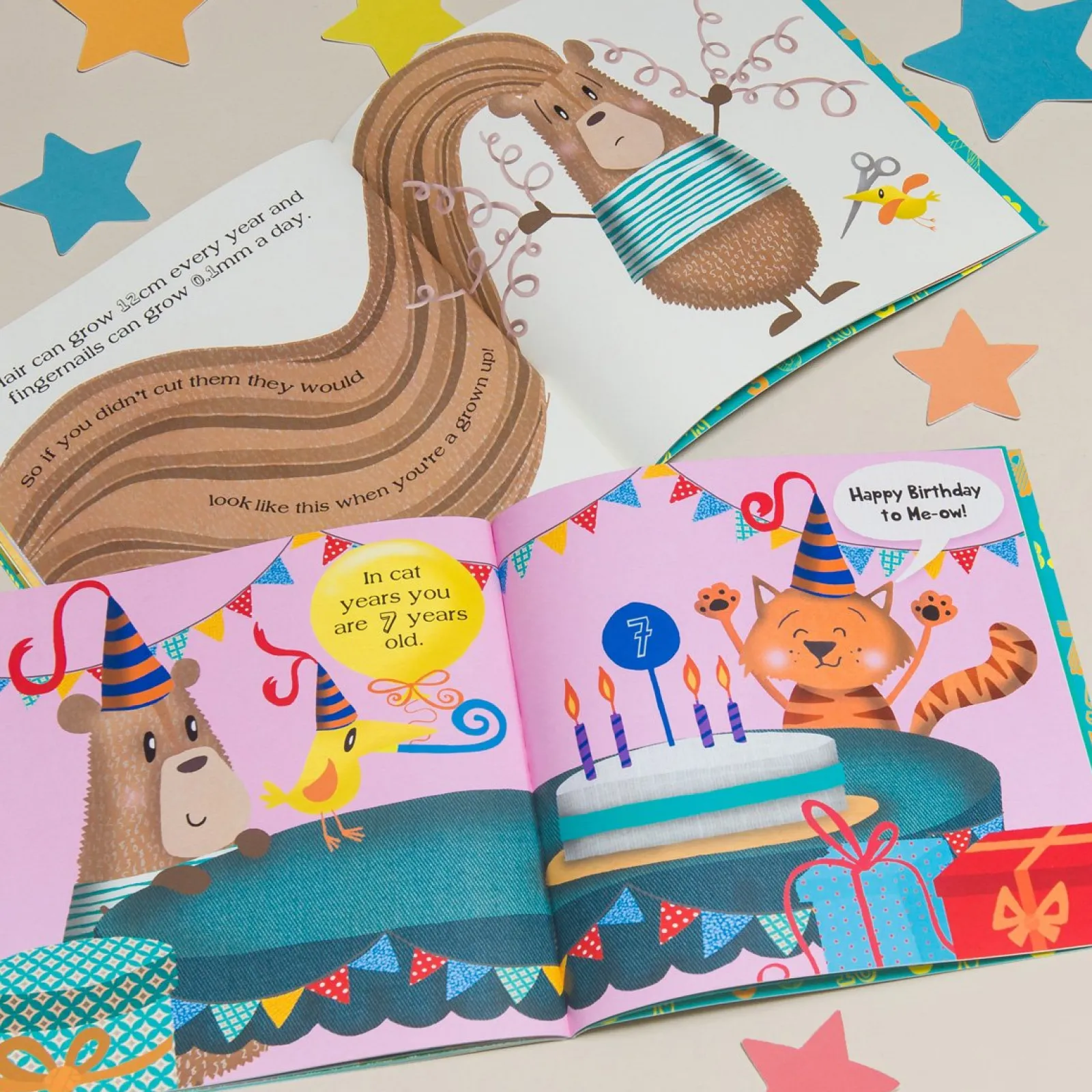 Kids Card Factory Personalised Children's Book - 'Wow You're One' 1st Birthday