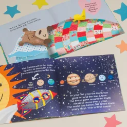 Kids Card Factory Personalised Children's Book - 'Wow You're One' 1st Birthday