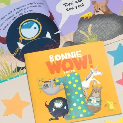 Kids Card Factory Personalised Children's Book - 'Wow You're One' 1st Birthday