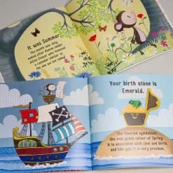 Discount Personalised Children's Book - The Day You Were Born Books|New Baby Gifts