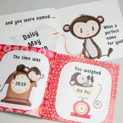 Discount Personalised Children's Book - The Day You Were Born Books|New Baby Gifts