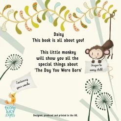 Discount Personalised Children's Book - The Day You Were Born Books|New Baby Gifts