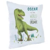 Kids Card Factory Personalised Children's Cushion - Let The World Hear Your Roar