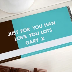 Clearance Personalised Chocolate Bar - My Half Your Half Chocolate & Sweets|Anniversary Gifts