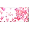 Card Factory Personalised Chocolate Bar - Watercolour Hearts