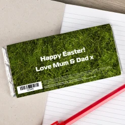Kids Card Factory Personalised Chocolate Bar - Easter Eggs