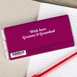 Kids Card Factory Personalised Chocolate Bar - Have A Cracking Easter