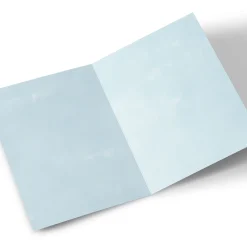 Sale Personalised Christmas Card - Snowy Christmas Tree, Son and Daughter in Law Christmas