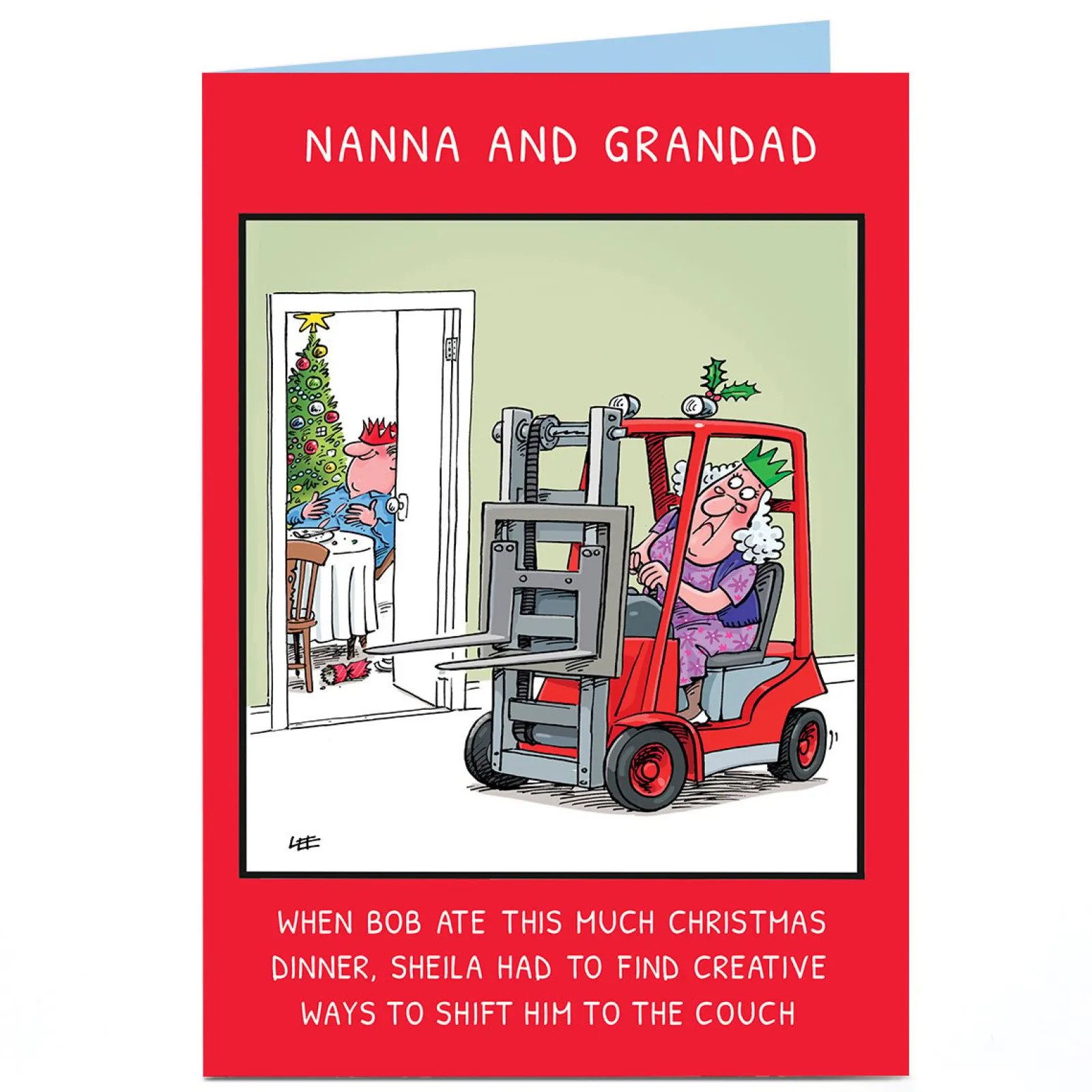 Outlet Personalised Christmas Card - Creative Ways Funny|Christmas