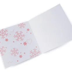 Card Factory Personalised Christmas Card - For The One I Love