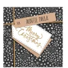 New Personalised Christmas Card - Festive Gift Wrap Premium Square|Christmas