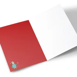 Card Factory Personalised Christmas Card - Let's Get Slothed!