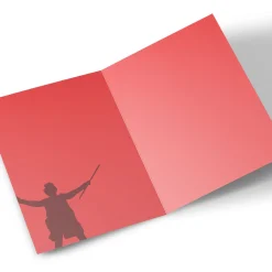 Sale Personalised Christmas Card - The Greatest On Earth, Daughter Christmas