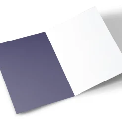 Best Personalised Christmas Card - Geometric Bauble, Nan Christmas