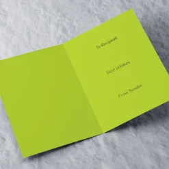 Best Personalised Christmas Card - That Much Cooler Christmas