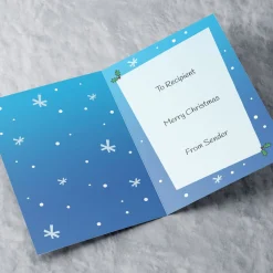 Discount Personalised Christmas Card - Twitter Insult Funny|Christmas