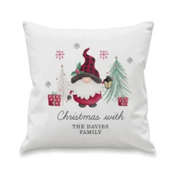 Best Personalised Christmas Gonk Cushion Personalised Cushions|Cushions