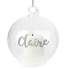 Card Factory Personalised Christmas LED Candle Bauble