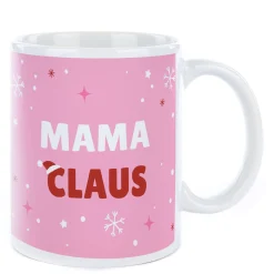 Personalised Christmas Mug - Mama Claus Personalised Mugs|Mugs