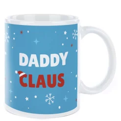 Card Factory Personalised Christmas Mug - Daddy Claus