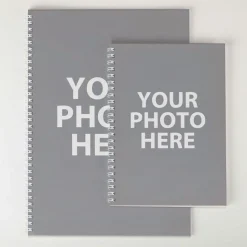 Card Factory Personalised Christmas Photo Notebook