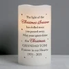 Best Personalised Christmas Season LED Memorial Candle Scented Candles|Christmas Gifts