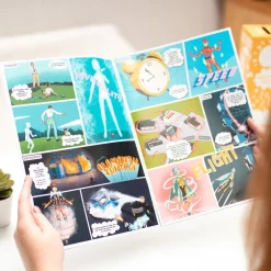 Kids Card Factory Personalised Comic - Me-Comic