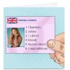 Hot Personalised Congratulations Card - Drivers Licence Premium Square|Congratulations