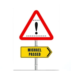 Outlet Personalised Congratulations Card - You Passed Congratulations|Funny