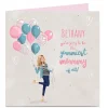 Best Personalised Congratulations Card - Yummiest Mummy New Baby|Congratulations
