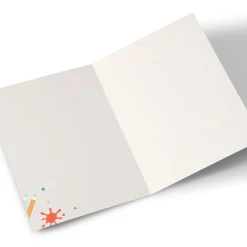 New Personalised Congratulations School Card - Proud of You Good Luck|Photo