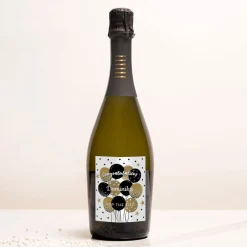 Card Factory Personalised Congratulations Prosecco