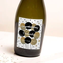 Card Factory Personalised Congratulations Prosecco