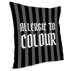 Kids Card Factory Personalised Cushion - Allergic to Colour