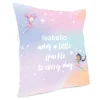 Sale Personalised Cushion - Astral Girl, Adds a Little Sparkle Kids Personalised Cushions|Cushions