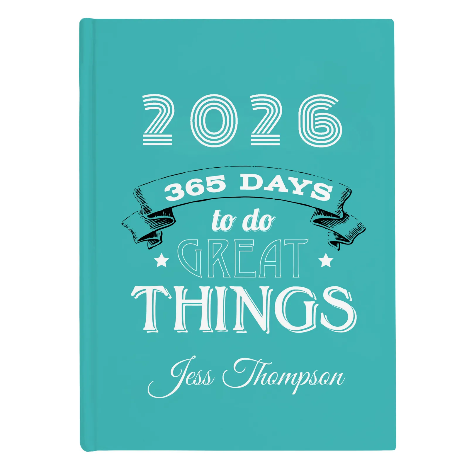 Discount Personalised Diary - 365 Days Personalised Calendars And Diaries|Notebooks & Stationery