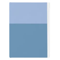Hot Personalised Diary - Blue Block Colour Personalised Calendars And Diaries|Calendars & Diaries