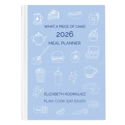 Outlet Personalised Diary - Meal Planner Personalised Calendars And Diaries|Calendars & Diaries