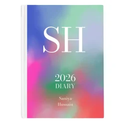 New Personalised Diary - Multicolour Tie Dye Personalised Calendars And Diaries|Calendars & Diaries
