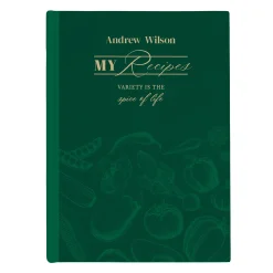 Card Factory Personalised Diary - My Recipes