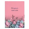 Discount Personalised Diary - Pink Floral, Any Name Personalised Calendars And Diaries|Notebooks & Stationery