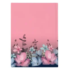Discount Personalised Diary - Pink Floral, Any Name Personalised Calendars And Diaries|Notebooks & Stationery