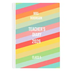 Card Factory Personalised Diary - Teacher Diary
