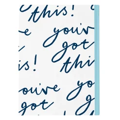 Card Factory Personalised Diary - You've Got This!