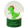 Kids Card Factory Personalised Dinosaur Snow Globe