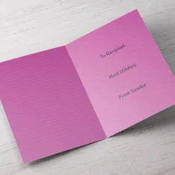 Discount Personalised Divorce Card - Husband Recyling Bin Comic Funny