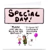 New Personalised Do Something David Birthday Card - Special Day! For Mum|Mum