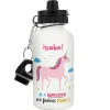 Kids Card Factory Personalised Drinks Bottle - Unicorn